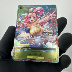 2024 One Piece Shirahoshi CS 2024 Celebration Pack OP03-116 One Piece Promo - Image 4