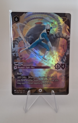 Disney Lorcana Wilds Unknown – Frozone Super Cool Enchanted 226/204 - Image 1