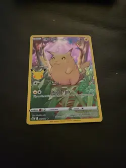 Pokemon TCG Celebrations 005/025 Pikachu Holo Rare Full Art Near Mint - Image 1