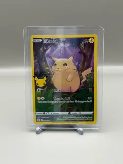 Pikachu 005/025 Holo Rare Celebrations Pokemon Holo Near Mint - Image 1