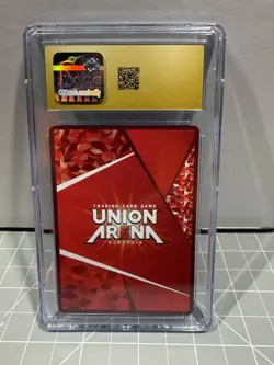 TCG Evangelion Model-02 Foil UE15BT/EVA-1-081 SR CGC Pristine 10 SR Japanese - Image 3