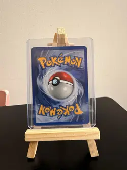 Pokemon Blaine's Arcanine 1/132 Gym Challenge Holo Card Unlimited HP With Crease - Image 2
