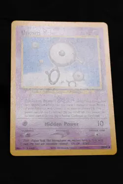Unown [B] 39/64 NM Neo Revelation Regular Uncommon Unlimited Pokemon TCG Card - Image 2