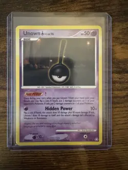 Pokemon TCG Unown 42/146 Legends Awakened LP Pokemon Card - Image 3