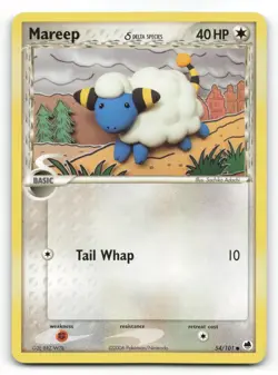 Pokemon Card - MAREEP (Delta Species) - Dragon Frontiers - Common - 54/101 - Image 1
