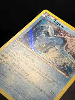 Lapras 35/146 XY Base Set Rare Holo Pokemon Card NM - Image 5