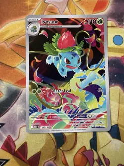 Ivysaur 134/132 ME01: Mega Evolution Pokemon Card NM - Image 1