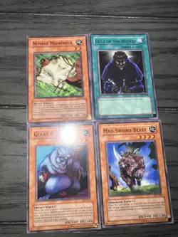 Yugioh! Lot Of 4 Tournament Pack 4 (TP4) - *READ DESCRIPTION* - Image 1