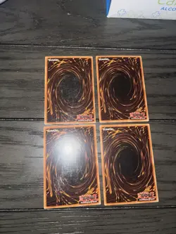 Yugioh! Lot Of 4 Tournament Pack 4 (TP4) - *READ DESCRIPTION* - Image 2