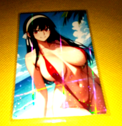 La Rose Yor Forger Spy X Family Anime Waifu ACG Goddess Holo Card - Image 1