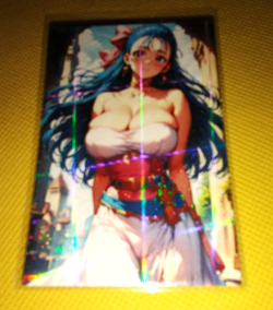 Nera Briscoletti Dragon Quest Art Anime ACG Waifu custom Beauty Holo Card - Image 1