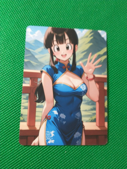 Chi Chi Bunny Goddess Anime ACG Waifu Beauty Doubled Card - Image 1