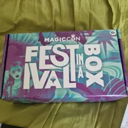 Magic: The Gathering: Festival In A Box: Amsterdam 2026 Sealed Ready To Ship - Image 1