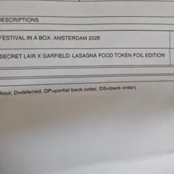 Magic: The Gathering: Festival In A Box: Amsterdam 2026 Sealed Ready To Ship - Image 4