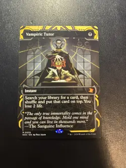 Vampiric Tutor Secrets of Strixhaven: Mystical Archive Regular - Image 1