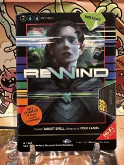 MTG | Rewind [Secret Lair VHS] NF - Image 1