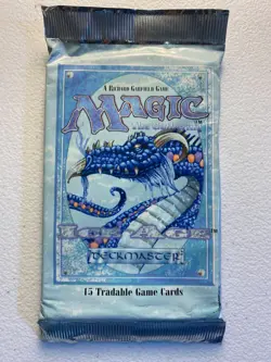 MTG 1x Factory Sealed Ice Age English Booster Pack Magic the Gathering x1 - Image 1