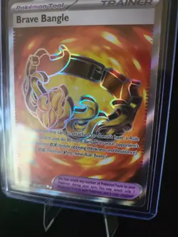 Brave Bangle Ultra Rare M5: Pitch Black 104/084 Pokemon English - Image 1