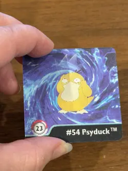 Vintage Pokemon Artbox Series 1 Action Flipz 1998 - You Choose! - Image 1