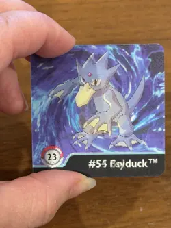 Vintage Pokemon Artbox Series 1 Action Flipz 1998 - You Choose! - Image 2