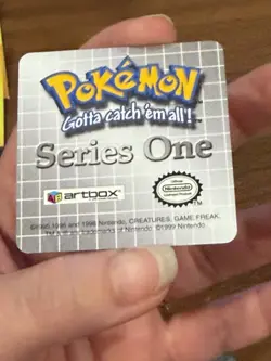 Vintage Pokemon Artbox Series 1 Action Flipz 1998 - You Choose! - Image 3