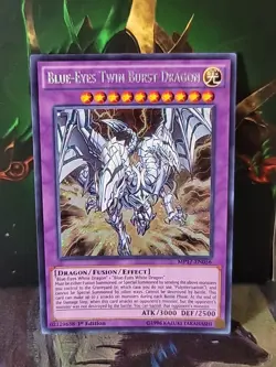 Blue-Eyes Twin Burst Dragon MP17-EN056 2017 Mega-Tins Mega Pack 1st Edition - Image 1