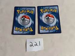 2 Pokemon x Van Gogh Black Star Promo ACG Art Card - read description - Image 2