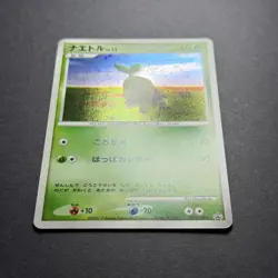 Turtwig 072/DP-P Beginner's Classroom Promo 2007 Holo Japanese Pokemon Card - Image 2