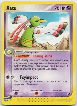 Xatu 55/100 Pokemon Sandstorm - NM - Image 1