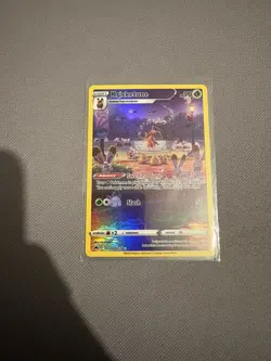 Kricketune GG02/GG70 Crown Zenith Galarian Gallery Pokemon Card NM - Image 1