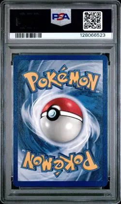 Pokemon Bulbasaur 44/102 Base Set Shadowless PSA 9 1999 English Vintage - Image 2