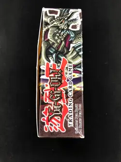 YUGIOH 2002 METAL RAIDERS - USED EMPTY BOOSTER BOX - Image 2