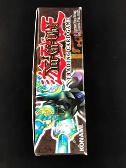 YUGIOH 2002 METAL RAIDERS - USED EMPTY BOOSTER BOX - Image 4