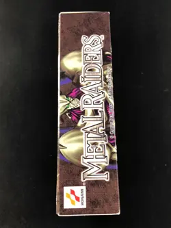 YUGIOH 2002 METAL RAIDERS - USED EMPTY BOOSTER BOX - Image 5