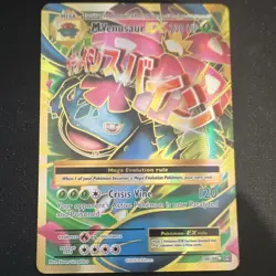 M Venusaur EX 100/108 Evolutions Mega EX Full Art Holo Ultra Rare 2016 EN 230 HP - Image 1