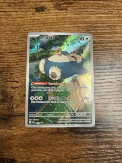 Snorlax #51 Pokemon Scarlet & Violet Black Star Promo - Image 1