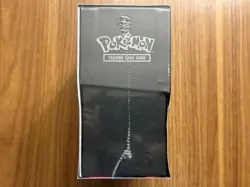 Pokemon TCG Pitch Black POKEMON CENTER ETB Elite Trainer Box Small Corner Tear - Image 3