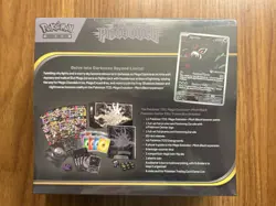 Pokemon TCG Pitch Black POKEMON CENTER ETB Elite Trainer Box Small Corner Tear - Image 4