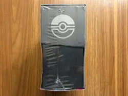Pokemon TCG Pitch Black POKEMON CENTER ETB Elite Trainer Box Small Corner Tear - Image 5