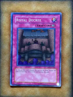 Yugioh Royal Decree DB2-EN106 Super Rare NM - Image 1