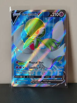 Gardevoir V Full Art - Pokemon TCG Champion's Path 070/073 - NM/M - Image 1
