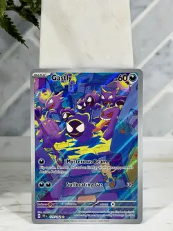 Gastly 177/162 NM Temporal Forces Scarlet & Violet Pokemon Pack Fresh - Image 1
