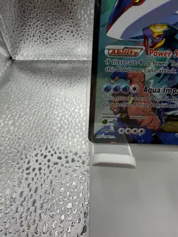 Pokemon TCG Team Aqua's Kyogre EX 6/34 Double Crisis - DMG condition - Image 5
