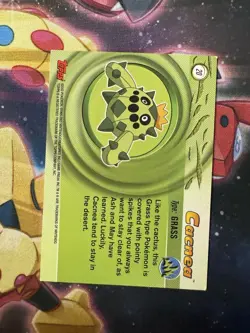Topps Pokemon Advanced Non Holo Cacnea #20 LP - Image 2