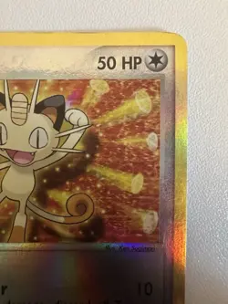 Pokemon Meowth 42/95 Ex Team Magma Vs Team Aqua Reverse Holo 2004 English - Image 4