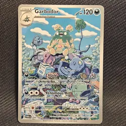 Garbodor 204/182 | Paradox Rift | IR | Pokemon TCG - Image 1