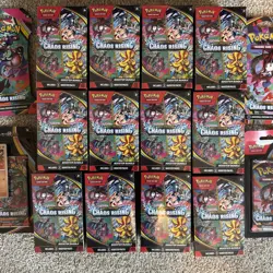 Pokemon Chaos Rising Booster Bundle Lot - Image 2