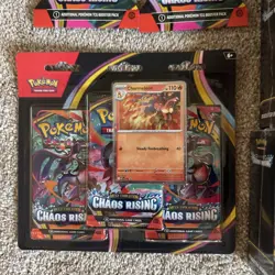 Pokemon Chaos Rising Booster Bundle Lot - Image 3