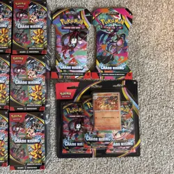 Pokemon Chaos Rising Booster Bundle Lot - Image 4