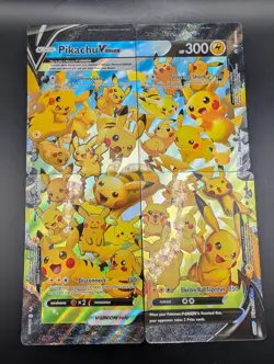 Pokemon Celebrations - Pikachu V-UNION Set - SWSH139 SWSH140 SWSH141 SWSH142 NM - Image 1
